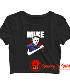 Mike Just Do It Crop Top Shirt