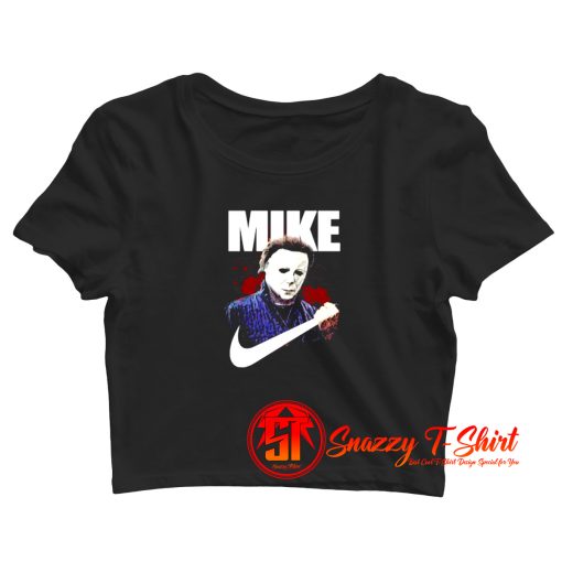 Mike Just Do It Crop Top Shirt