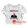 Mike Pence Pretty Fly For A White Guy Crop Top Shirt