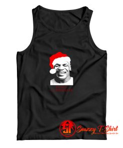 Mike Tyson Funny Christmas Ugly Style Tank Top