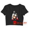 Mike Tyson Iron The Champ Boxing Legend Crop Top Shirt