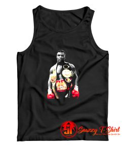 Mike Tyson Iron The Champ Boxing Legend Tank Top