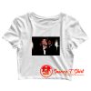 Mike Tyson President Donald Trump Hanging Out Crop Top Shirt