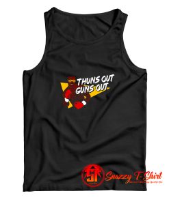 Mike Tyson Thuns Out Guns Out Tank Top