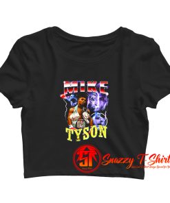Mike Tyson Vintage 90s inspired Rap Crop Top Shirt