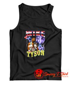 Mike Tyson Vintage 90s inspired Rap Tank Top