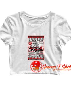 Mike Tysons Punch Out Boxing Crop Top Shirt