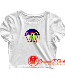 Mike Wazowski Elf Crop Top Shirt