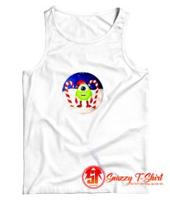 Mike Wazowski Elf Tank Top