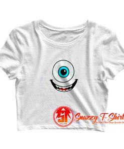 Mike Wazowski Monstres Crop Top Shirt