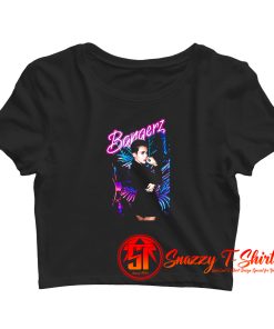 Miley Cyrus Admired American Crop Top Shirt
