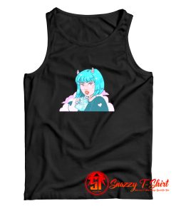 Milky Monster Girl Tank Top