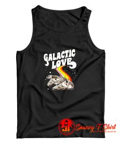 Millennium Falcon Galactic Love Tank Top