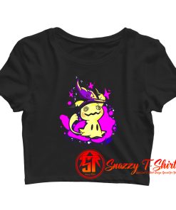 Mimikyu Spooky Crop Top Shirt
