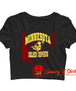 Minnesota Golden Gophers Crop Top Shirt