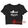 Minnesota Vacation Crop Top Shirt
