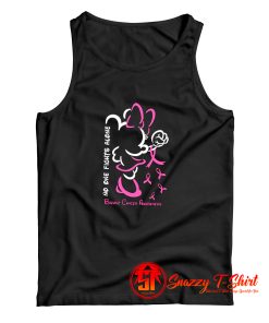 Minnie Breast Cancer Awareness Tank Top