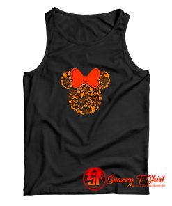Minnie Mouse Halloween Silhouette Icon Tank Top