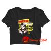 Misfits Horror Business Crop Top Shirt
