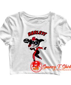 Miss Harley Crop Top Shirt
