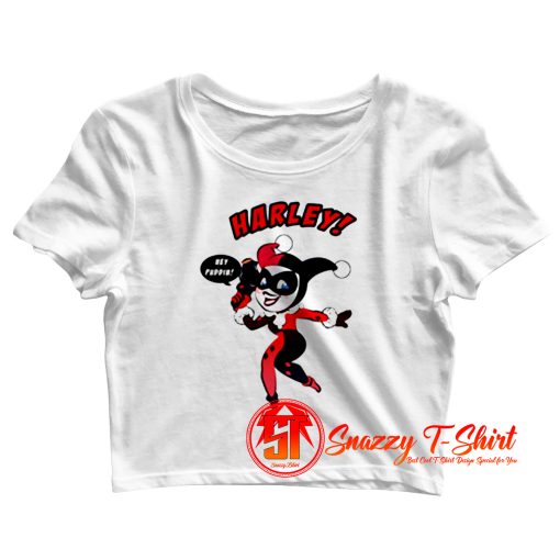 Miss Harley Crop Top Shirt