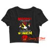 Missing And Murdered Indigenous Women Crop Top Shirt