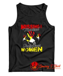 Missing And Murdered Indigenous Women Tank Top