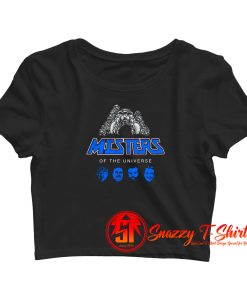 Misters of the Universe Crop Top Shirt
