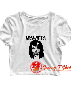 Miswitfs Crop Top Shirt