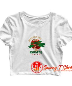 Miyagi Do Karate Dojo Unisex Crop Top Shirt