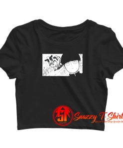 Mob Loves Milk Crop Top Shirt