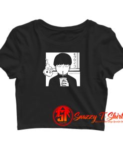 Mob Psycho 100 Crop Top Shirt