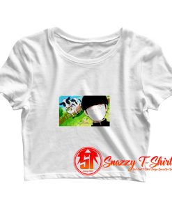 Mob Psycho 100 Poster Crop Top Shirt