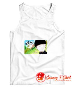 Mob Psycho 100 Poster Tank Top