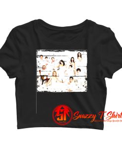 Modern Family TV Show Crop Top Shirt