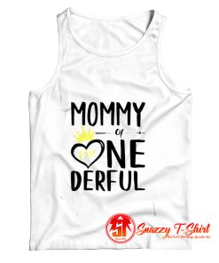 Mommy Of Mr. Onederful Tank Top