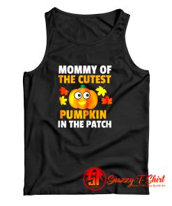 Mommy Of The Cutest Pumpkins Tank Top