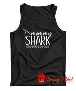Mommy Shark Doo Doo Tank Top