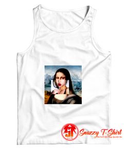 Mona Lisa Lollipop Tank Top