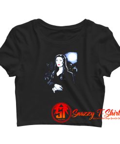 MonaTicia Art 2020 Halloween Crop Top Shirt