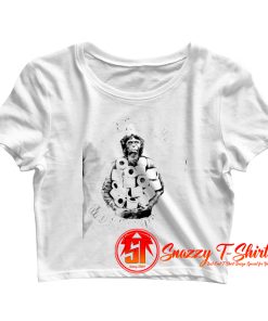 Monkey See Monkey Dont Crop Top Shirt