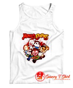 Monster Babies Horror Cartoon Halloween Tank Top