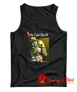 Monty Python Dark Knight We Can Do It Tank Top