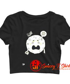 Moon Landing Solar Funny System Dwarf Planets Crop Top Shirt