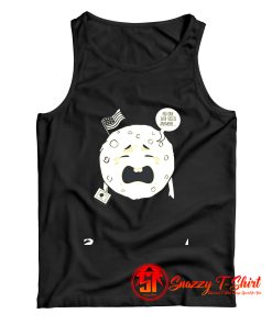Moon Landing Solar Funny System Dwarf Planets Tank Top
