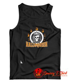 Moon Phases Halloqueen Tank Top