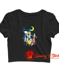 Moon power Crop Top Shirt