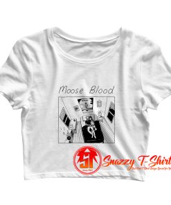 Moose Blood Crop Top Shirt