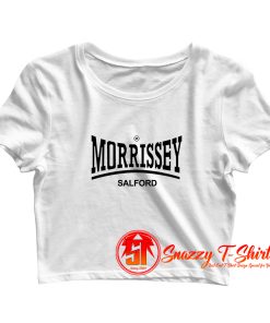 Morrissey Salford Crop Top Shirt