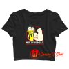 Mortal Kombat Crop Top Shirt